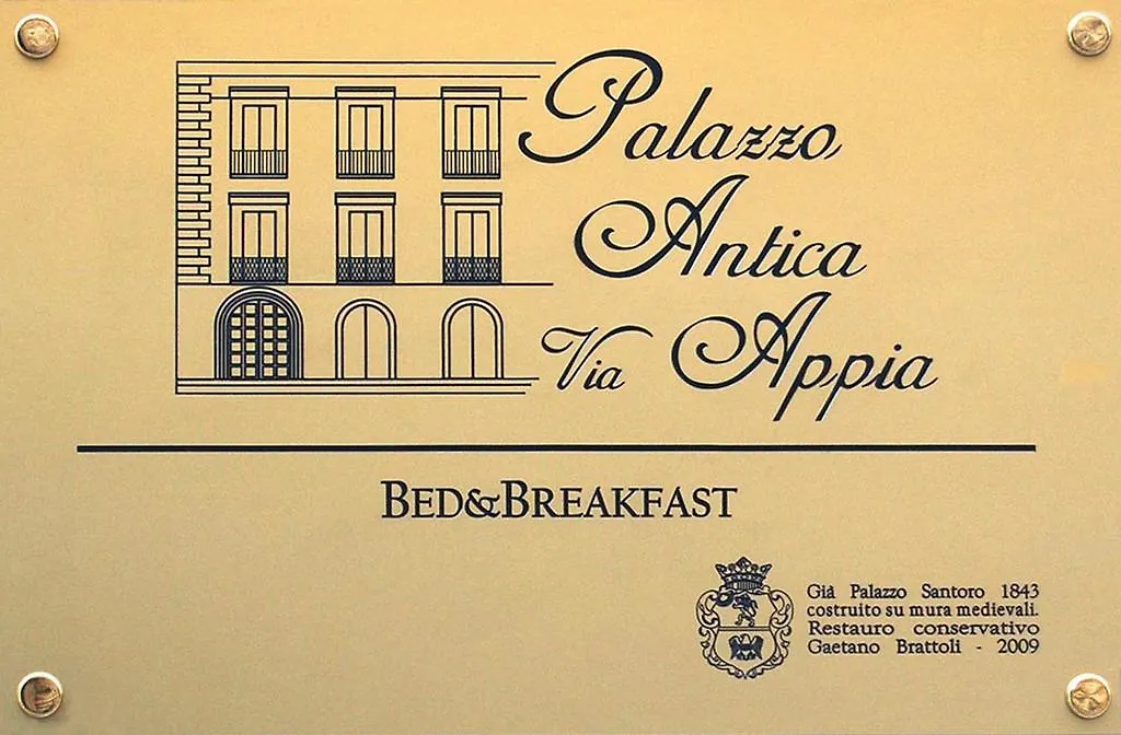 Nocleg ze śniadaniem Bed and Breakfast Palazzo Antica Via Appia Bitonto Włochy